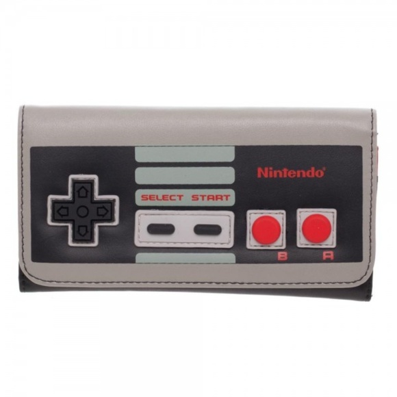 Bioworld Handbags - Classic Nintendo Controller Women's Wallet